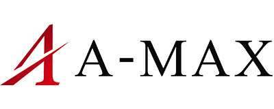 株式会社エイマックスのロゴ