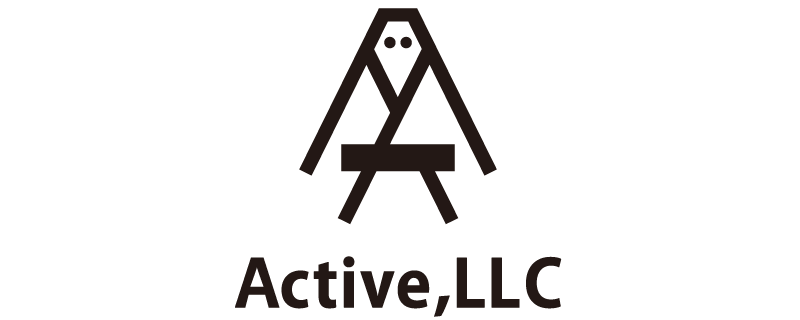 アクティブ合同会社のロゴ