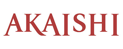 株式会社AKAISHIのロゴ
