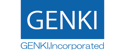 株式会社GENKIのロゴ