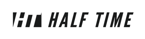 HALF TIMEのロゴ