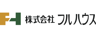 株式会社フルハウスのロゴ