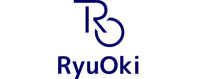 株式会社リウオキのロゴ