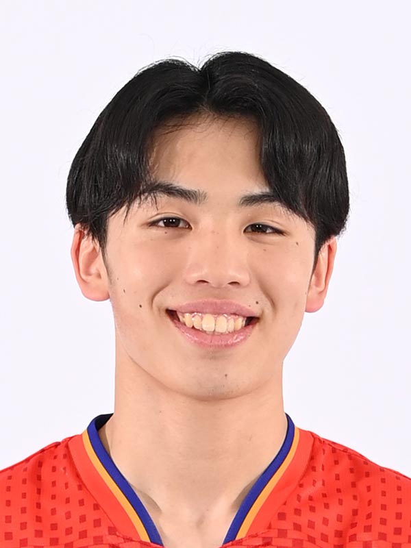 岩井田 駿斗選手の写真