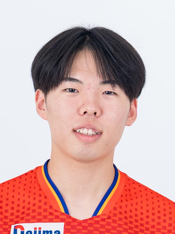 三木 隼選手の写真