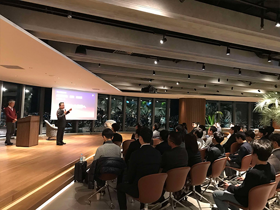 東京定例会の様子