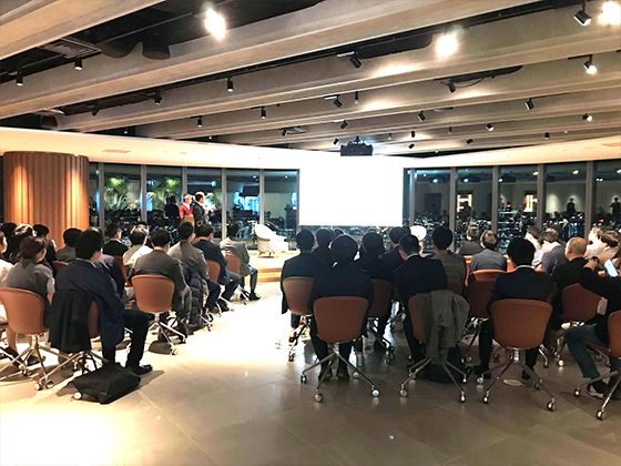 東京定例会の様子