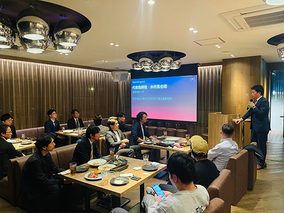 福岡定例会の様子