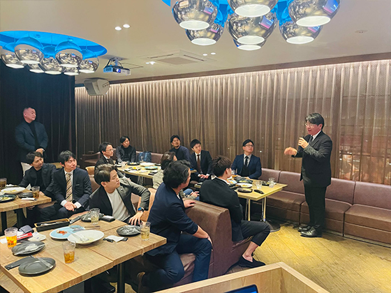 福岡定例会の様子
