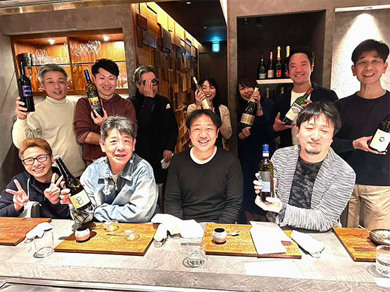 ワイン交流会