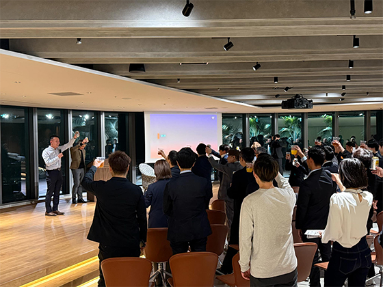東京定例会の様子