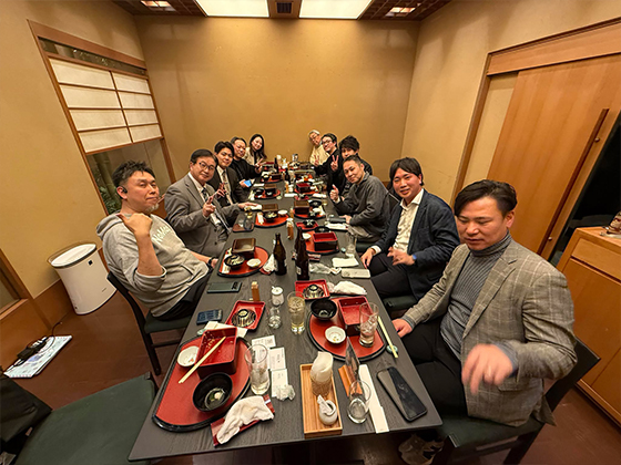 札幌定例会の様子