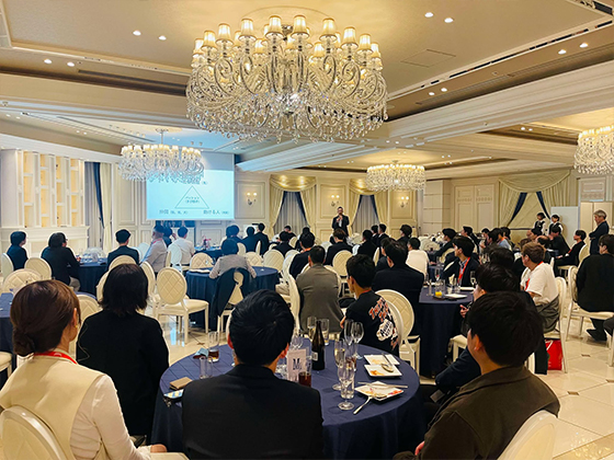 東京定例会の様子