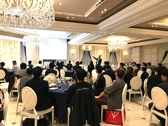 東京定例会の様子