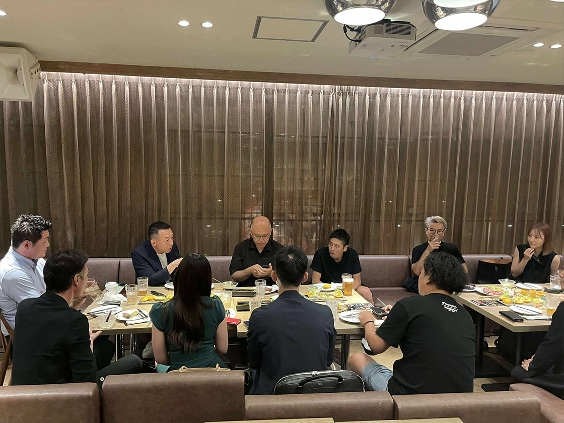 福岡定例会の様子