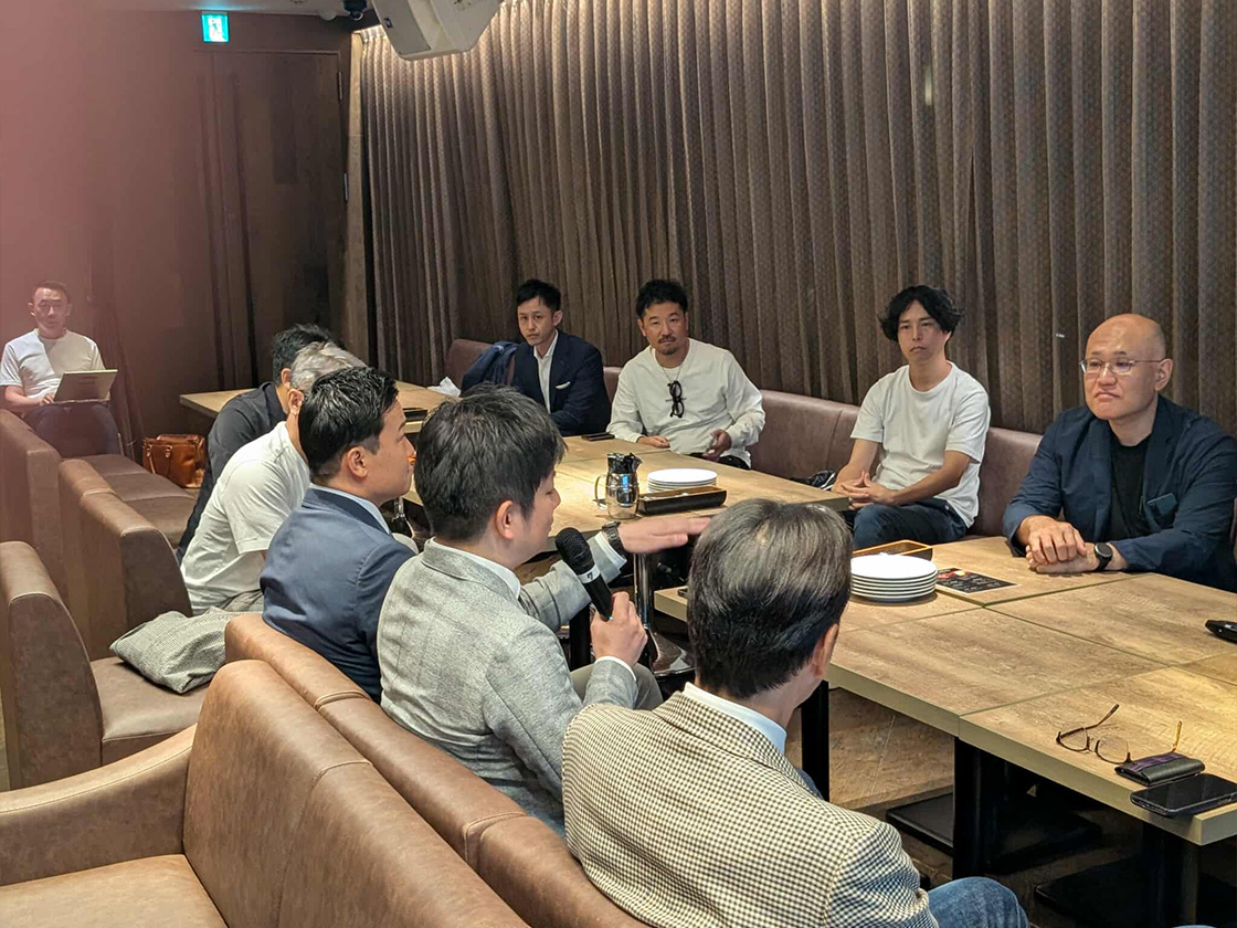 福岡定例会の様子