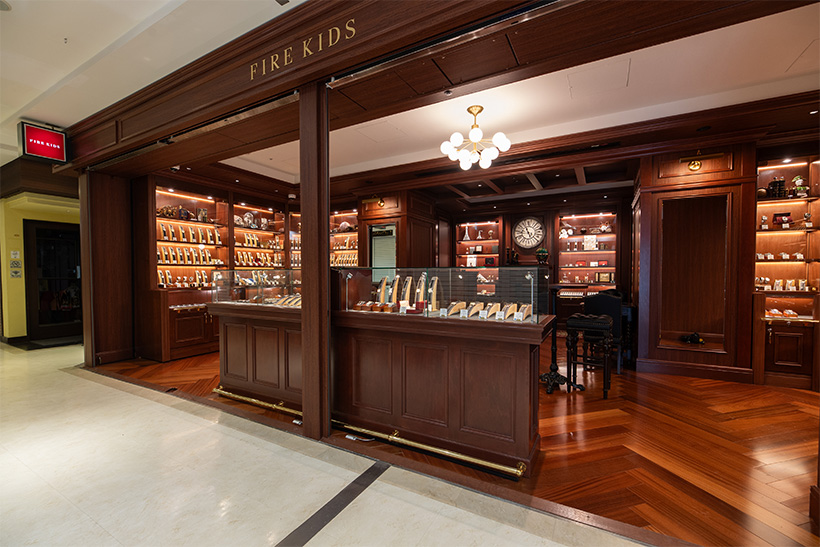 FIRE KIDS 店舗外観